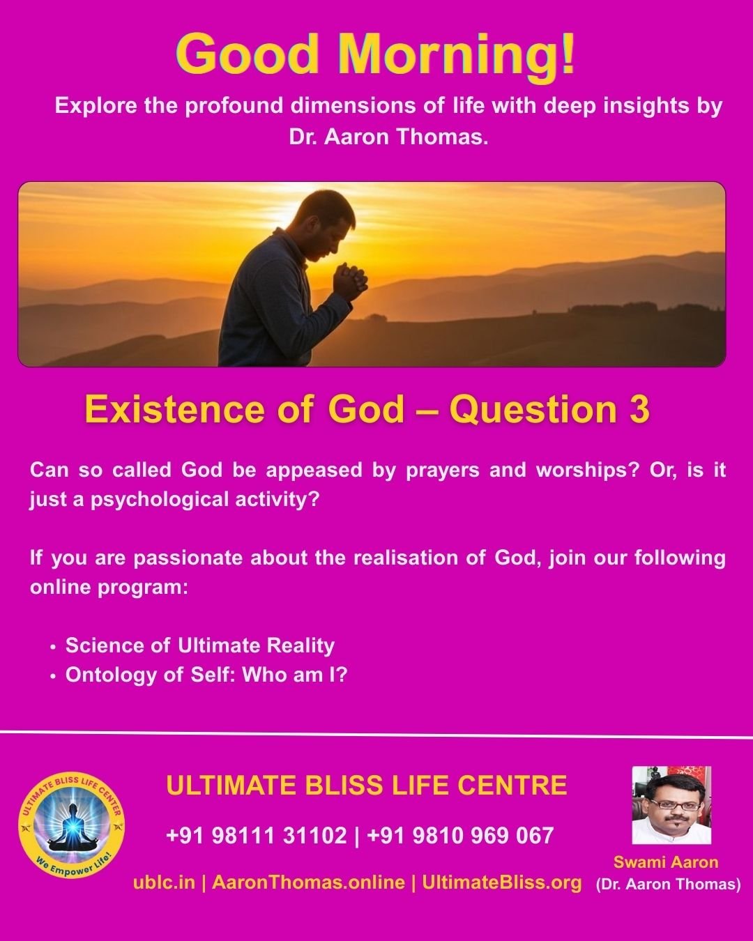 Dr. Aaron Thomas Quote-21